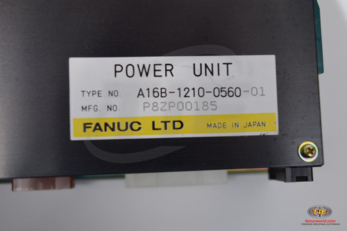 3F100011 FANUCファナックパワーA16B-1210-0560-01-