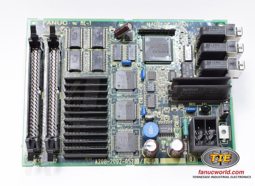 Fanuc A20B-2002-0520 or A20B20020520 Operator Panel PCBs - Fanucworld