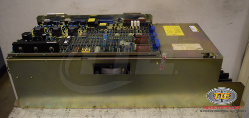 Fanuc A06B-6055-H115 or A06B6055H115 AC Spindle Drive