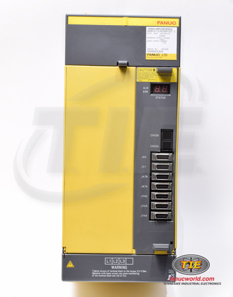Fanuc A06B-6112-H026#H550 or A06B6112H026 Spindle Amplifier Module