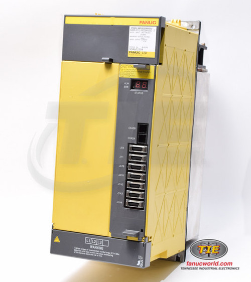 A06B-6112-H026#H553 - ALPHA i SPINDLE MODULE MDL SPM-26i