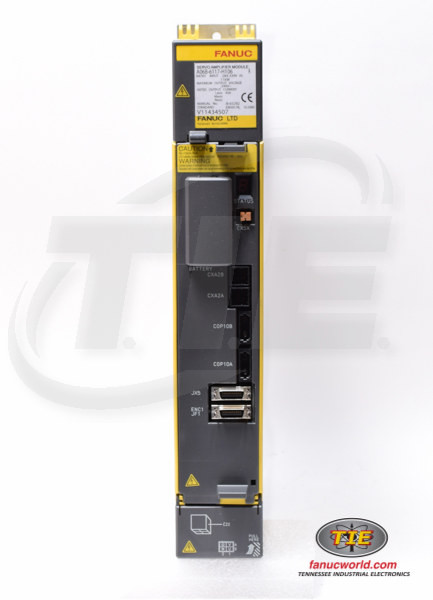 Fanuc A06B-6117-H106 or A06B6117H106 Servo Amplifier Module