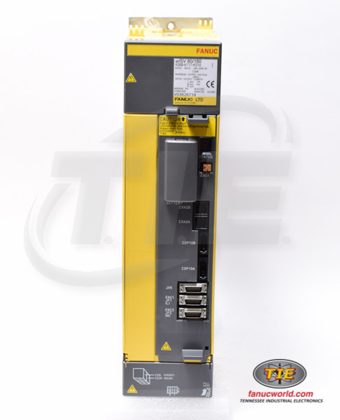 Fanuc A06B-6117-H210 or A06B6117H210 Servo Amplifier Module