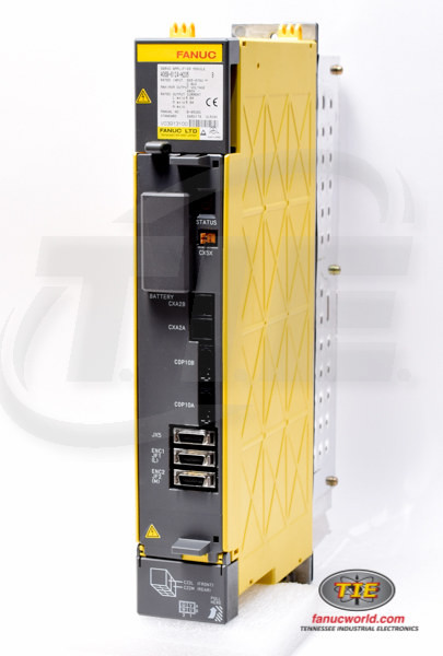 A06B-6124-H205 - 2 AXIS ALPHA i SERVO MODULE MDL SVM2-20/20HVi