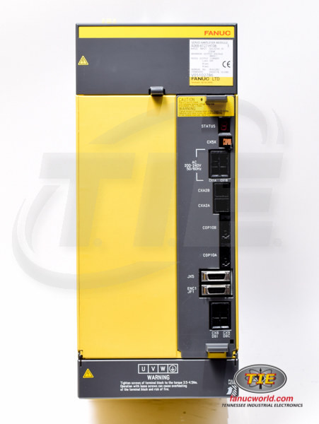 Fanuc A06B-6127-H106 or A06B6127H106 Servo Amplifier Module
