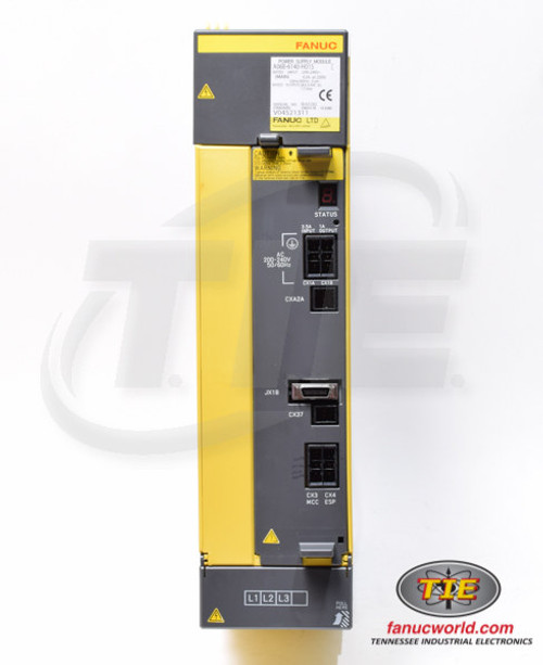 Fanuc A06B-6140-H015 or A06B6140H015 Power Supply Module - Fanucworld