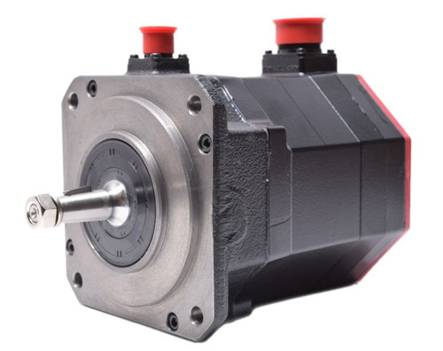 A06B-0235-B605#0037 - AC SERVO MOTOR MDL AiS8/4000, TPR, 90v BRK, a64ia