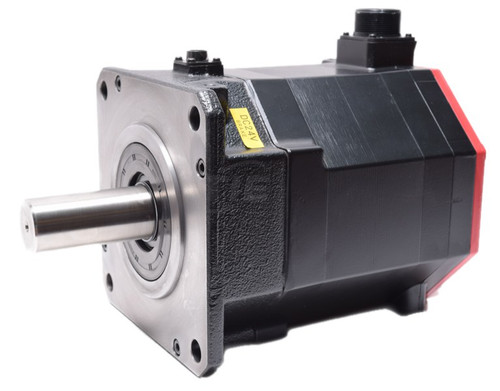 A06B-0266-B401 - AC SERVO MOTOR MDL AiS22/4000HV, ST, SLK, 24v BRK, i1000