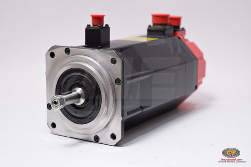 A06B-0127-B175#U000 - AC SERVO MDL A6/2000, TAPERED, BRAKE, a64 ENCODER