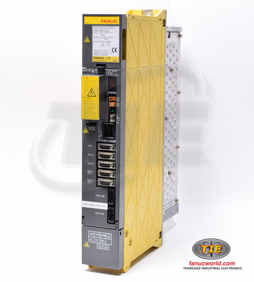 A06B-6096-H205#HR - CE APPROVED A AXIS ALPHA SERVO MODULE MDL SVM2-40/40