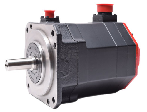 A06B-0236-B502#0100 - AC SERVO MOTOR MDL AiS8/4000HV, ST, KEY, 24V BRK, a16000, IP67