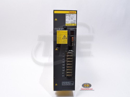 A06B-6079-H208 - 2 AXIS ALPHA SERVO MODULE MDL SVM2-80/80