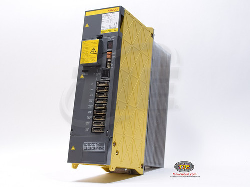 A06B-6079-H208#EM - 2 AXIS ALPHA SERVO MODULE MDL SVM2-80/80