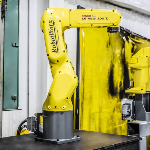 LR Mate 200iD (R-30iB PLUS) - FANUC LR Mate 200iD WITH R-30iB PLUS CONTROL