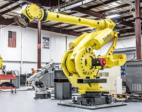 M-900iA/400L (R-30iB) - FANUC M-900iA/400L WITH R-30iB CONTROL