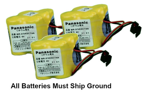 A98L-0031-0025-Blk - 3-Pack ALPHA-i & i-B BATTERY