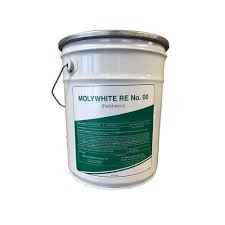 PM/W-16KG (5 Gallon) - GREASE, MOLY WHITE RE00 NABTESCO, 5-GALLON