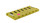 A03B-0819-C002 - 5 SLOT I/O BASE UNIT MDL ABU05A HORIZONTAL