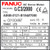 A06B-0121-B184#7000 - AC SERVO MDL A C3/2000, TAPERED, BRAKE, SERIAL A