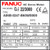 A06B-0247-B605#S000 - AC SERVO MOTOR MDL AiF22/3000, TPR, 90v BRK. A64ia