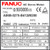 A06B-0275-B412#0200 - AC SERVO MTR MDL AiS50/3000, ST, SLK, 24v BRK, a16,000