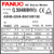 A06B-0269-B501#0100 - AC SERVO MDL AiS30/4000HV, ST, KEY, 24v BRK, i1000, IP67