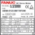 A06B-0123-B077#7200 - AC SERVO MDL A3/3000, TAPERED, PRECISE
