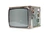 A61L-0001-0093#WHITE - 9 INCH HI-RES MONOCHROME MONITOR - WHITE TEXT