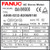 A06B-0232-B200#0100 - AC SERVO MDL AiS8/6000, ST, KEY, a1000, IP67