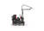Lincoln Electric Cooper Water Cooled Cobot Welding Cart with Fanuc CRX 25iA and Lincoln Power Wave® R450