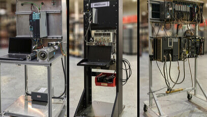 Advanced robot repair diagnostic machines