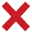 x icon