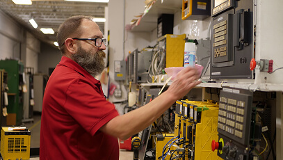 Reliable fanuc repairs