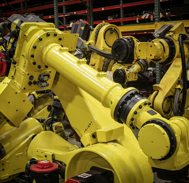 Reliable robot servicing