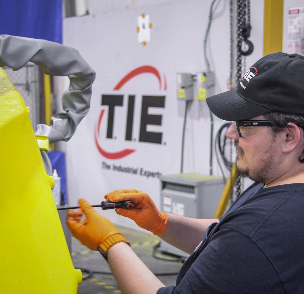 Robot repair services