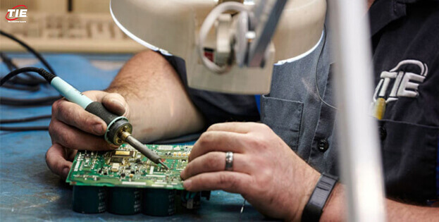 Servo drive service and repairs
