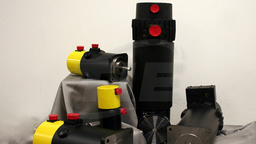 Servo motor diagnostic tools on warehouse shelf