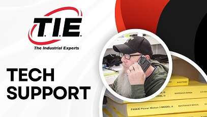 TIE Industrial tech support