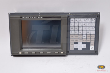 グリーン・ホワイト系 完成品♪ FANUC A02B-0120-C051/TA モニター