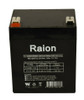 Raion Power 12V 5Ah SLA Battery With T1 Terminals For Precor AMT835