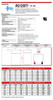 Raion Power RG1250T1 Battery Data Sheet for Precor AMTC100i