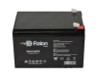 Raion Power RG12120T2 SLA Battery for Precor C524i (Ver.B)