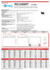 Raion Power 12V 40Ah Battery Data Sheet for DCC Shoprider Sprinter 889-3