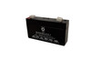 Raion Power 6V 1.3Ah Non-Spillable Replacement Battery for Medical Positioning 1222 Lift Table