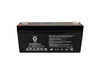 Raion Power RG0632LT1 6V 3.2Ah Compatible Replacement Battery for Alaris Medical StarFlow Pump 599