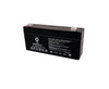 Raion Power 6V 3.2Ah Non-Spillable Replacement Rechargebale Battery for Alaris Medical 599 Infusion Pump