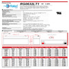 Raion Power RG0632LT1 6V 3.2Ah Battery Data Sheet for Alaris Medical 580 StarFlow Pump