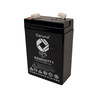 Raion Power 6V 3.2Ah Non-Spillable Replacement Rechargebale Battery for Criticare Systems 504DX Monitor