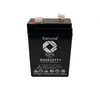 Raion Power RG0632TT1 6V 3.2Ah Compatible Replacement Battery for Marquette 15ECG