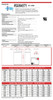 Raion Power RG0645T1 Battery Data Sheet for Picker International Model 502